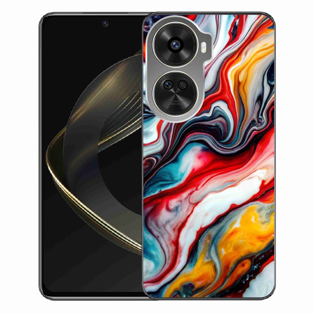 Gél borítás mmCase a Huawei Nova 12 SE számára - absztrakt motívum 35