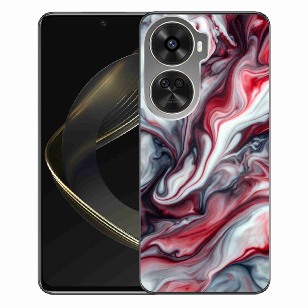 Gél borítás mmCase a Huawei Nova 12 SE számára - absztrakt motívum 37