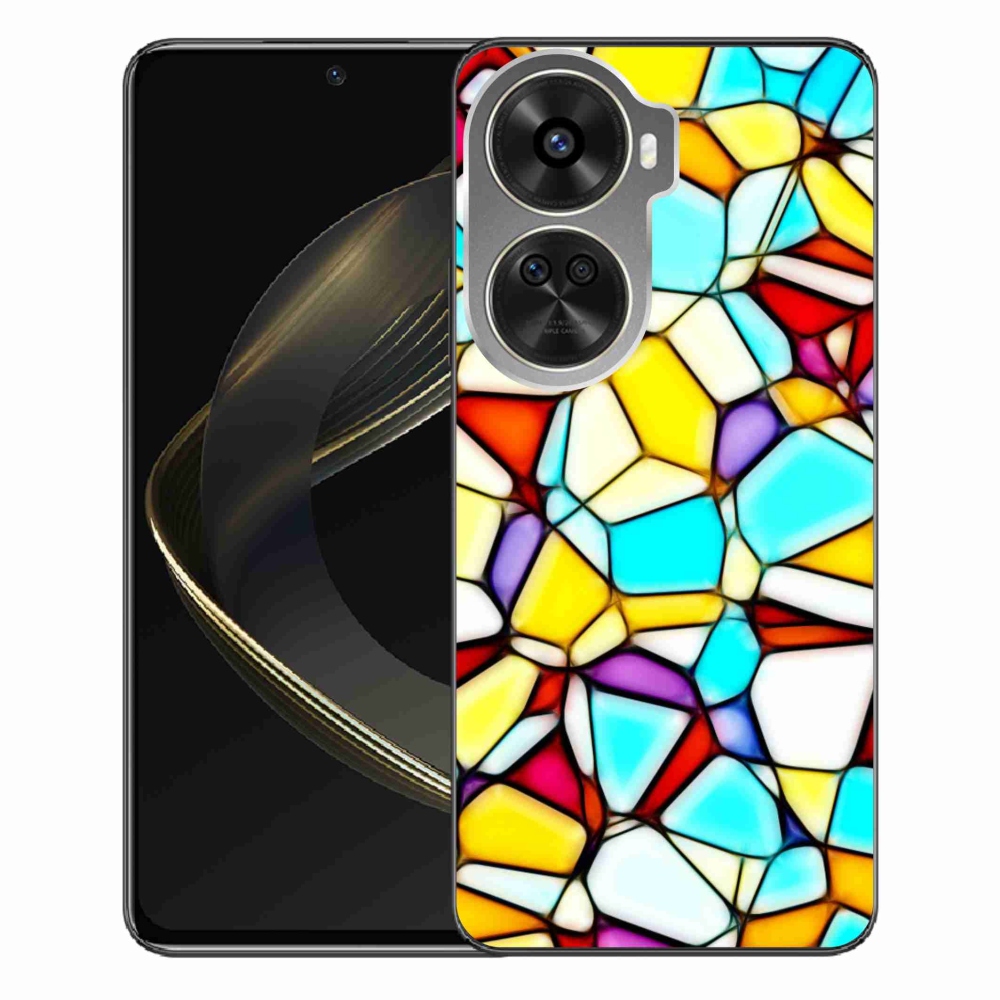 Gél borítás mmCase a Huawei Nova 12 SE számára - absztrakt motívum 40
