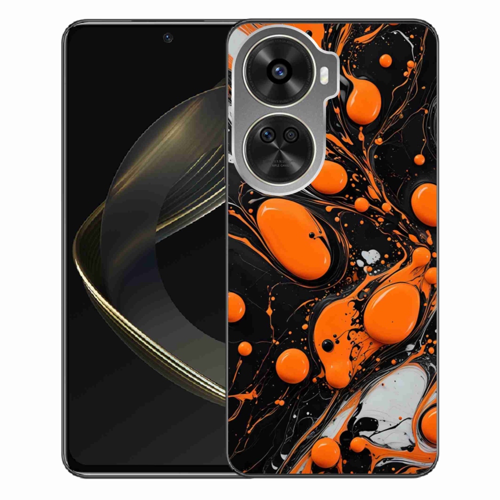 Gél borítás mmCase a Huawei Nova 12 SE számára - absztrakt motívum 41