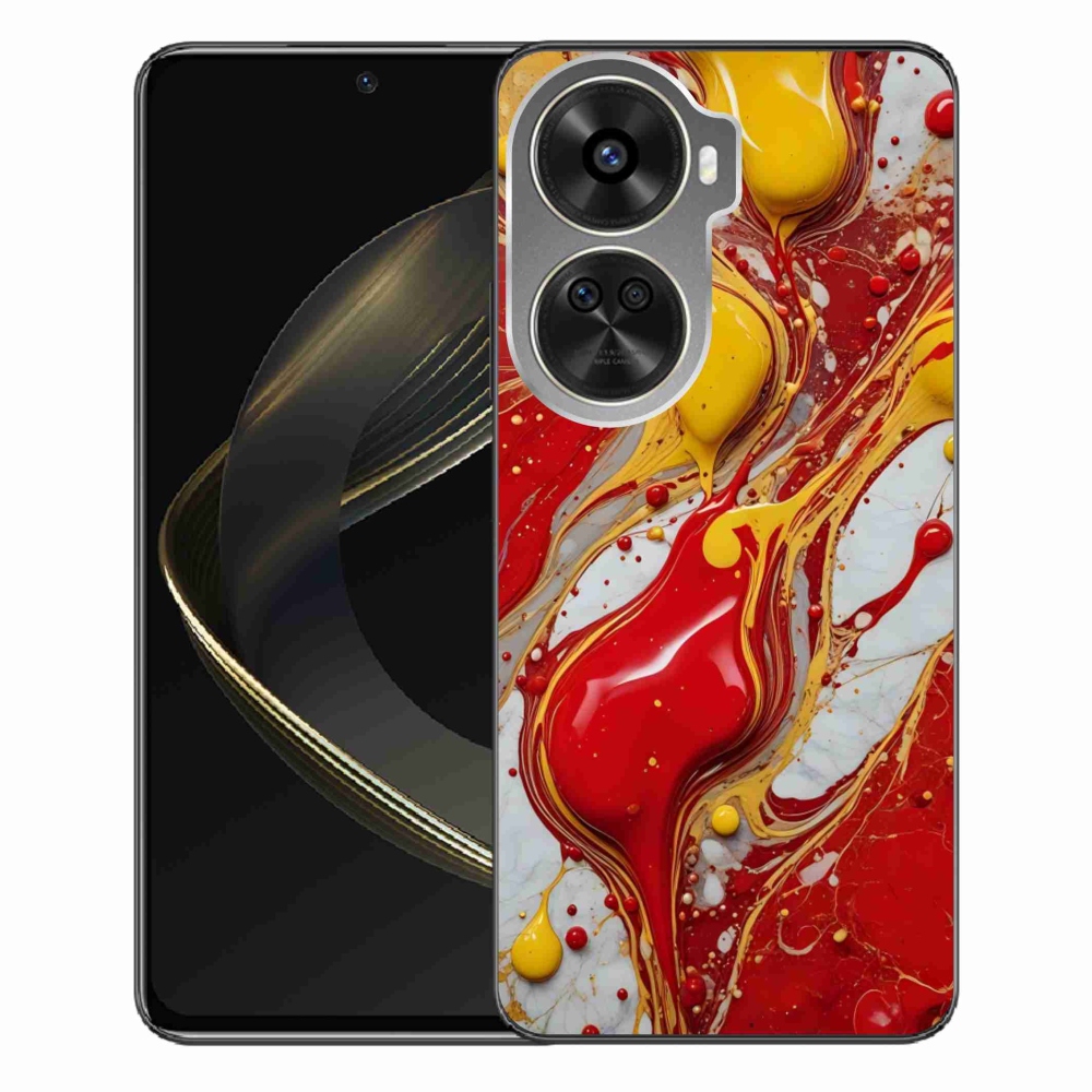 Gél borítás mmCase a Huawei Nova 12 SE számára - absztrakt motívum 42