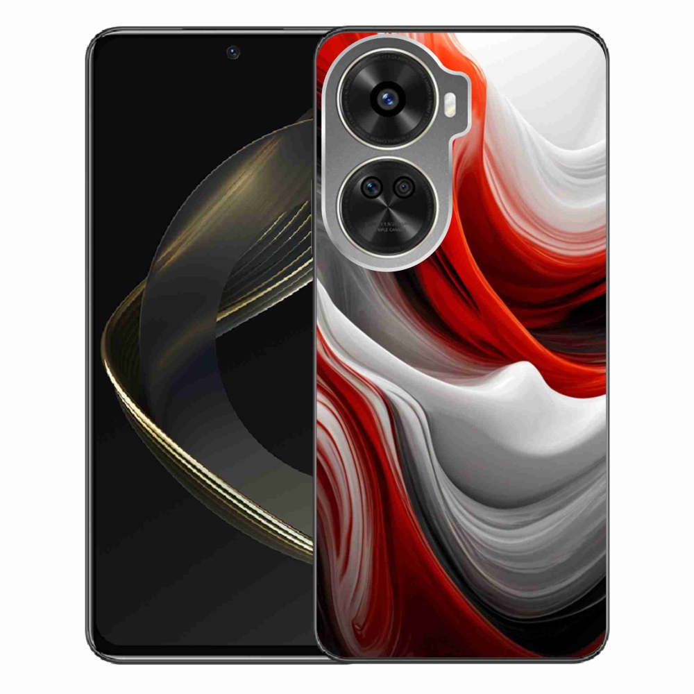 Gél borítás mmCase a Huawei Nova 12 SE számára - absztrakt motívum 47