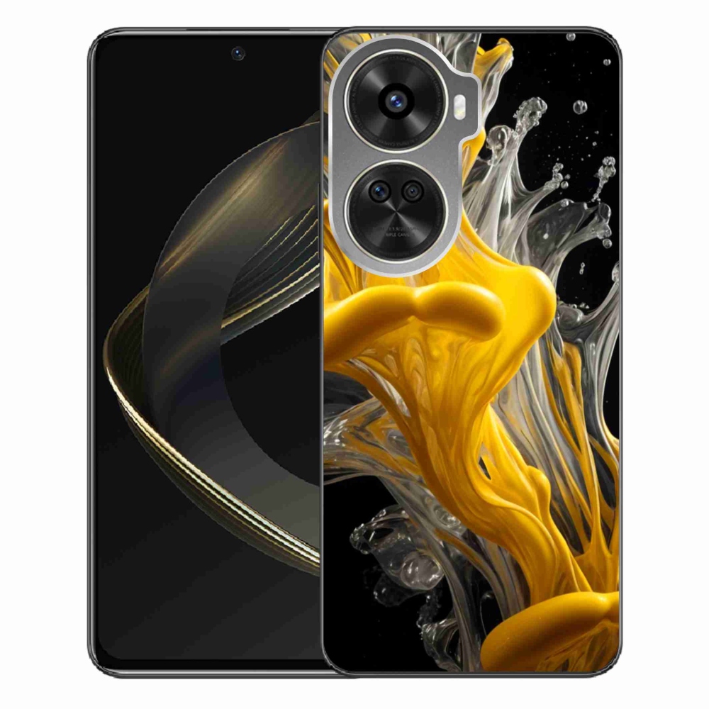 Gél borítás mmCase a Huawei Nova 12 SE számára - absztrakt motívum 48