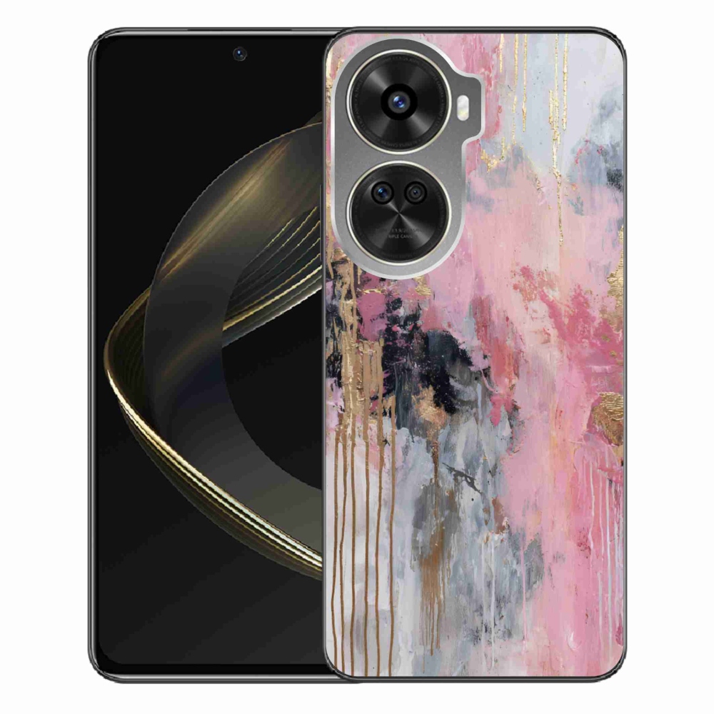 Gél borítás mmCase a Huawei Nova 12 SE számára - absztrakt motívum 49
