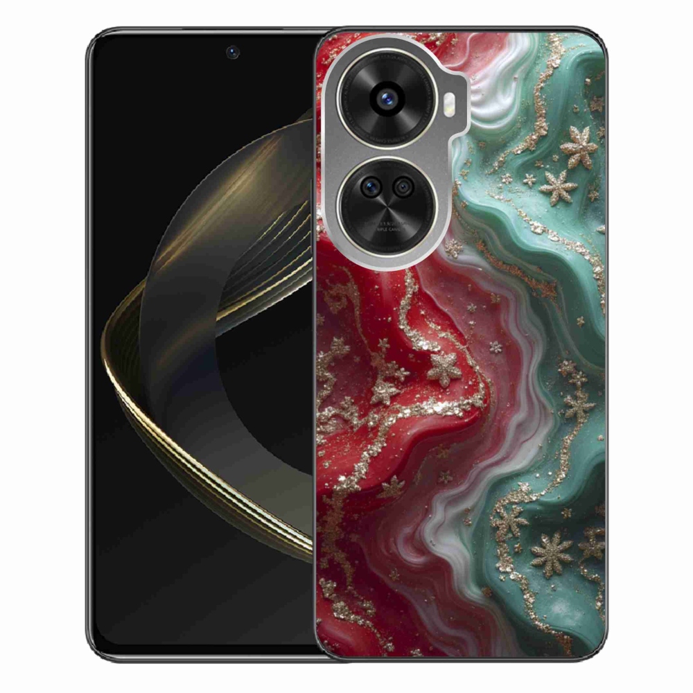 Gél borítás mmCase a Huawei Nova 12 SE számára - absztrakt motívum 54