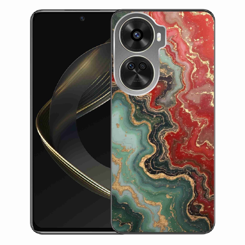 Gél borítás mmCase a Huawei Nova 12 SE számára - absztrakt motívum 55