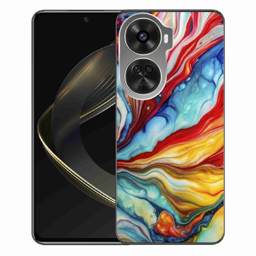 Gél borítás mmCase a Huawei Nova 12 SE számára - absztrakt motívum 58