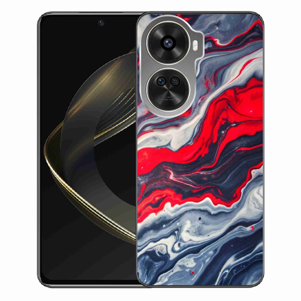 Gél borítás mmCase a Huawei Nova 12 SE számára - absztrakt motívum 59