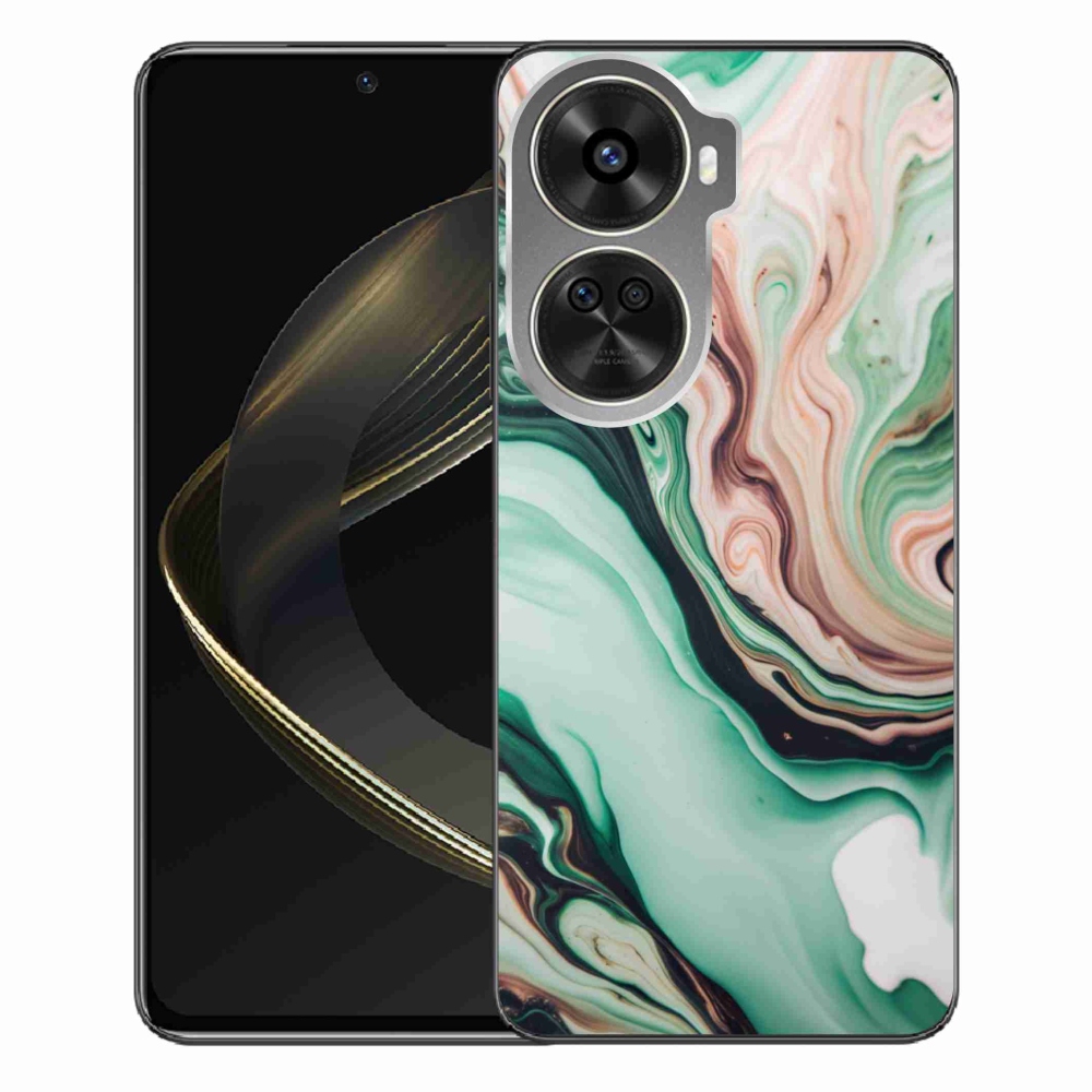 Gél borítás mmCase a Huawei Nova 12 SE számára - absztrakt motívum 62