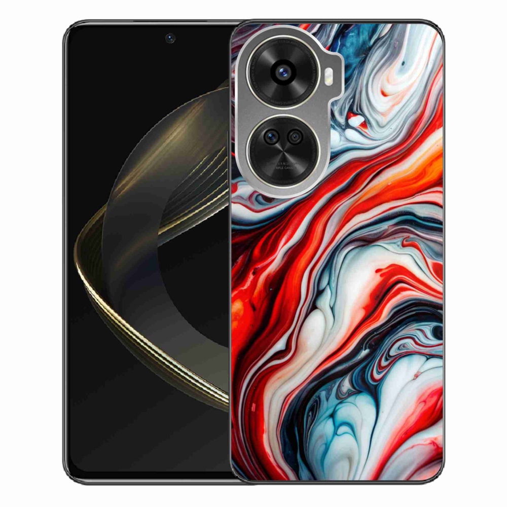 Gél borítás mmCase a Huawei Nova 12 SE számára - absztrakt motívum 63