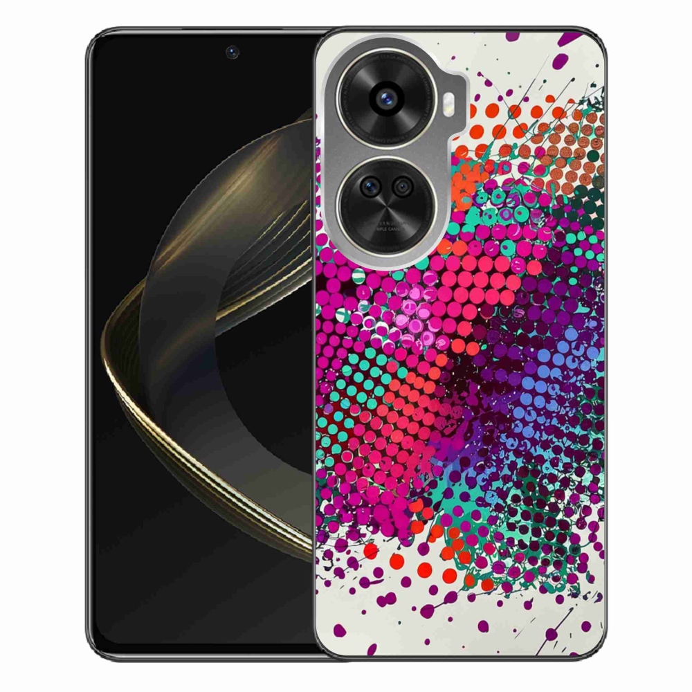 Gél borítás mmCase a Huawei Nova 12 SE számára - absztrakt motívum 65