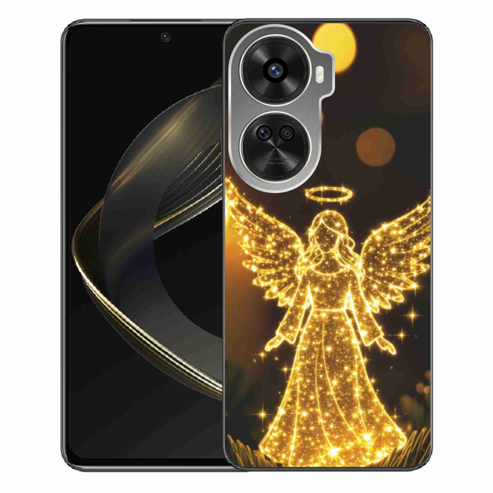 Gél borítás mmCase a Huawei Nova 12 SE-hez - angyalka