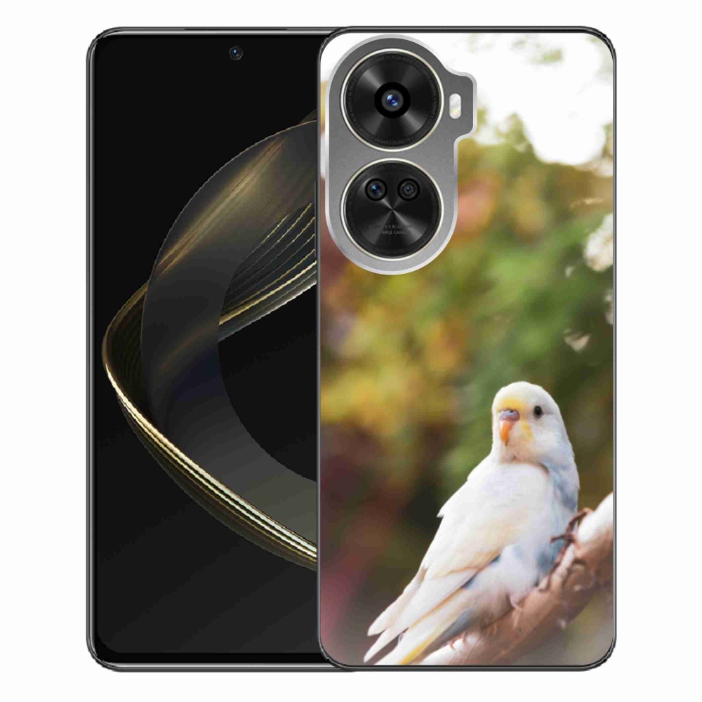 Gél borítás mmCase a Huawei Nova 12 SE-hez - andulka fehér