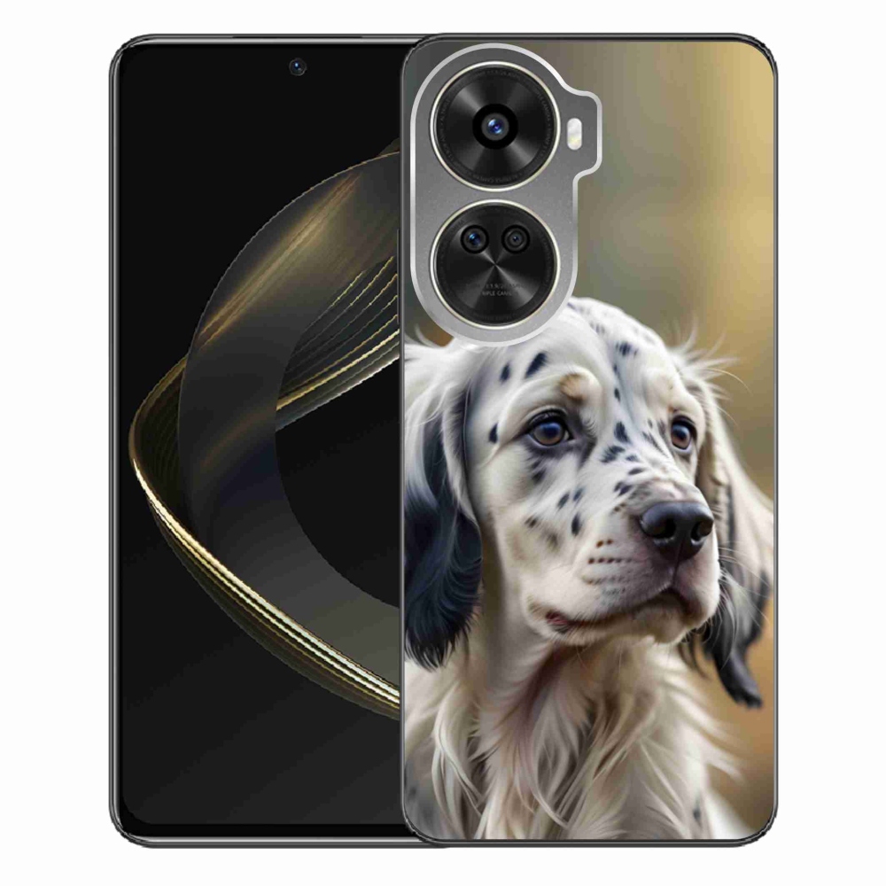 Gél borítás mmCase a Huawei Nova 12 SE-hez - angol szetter