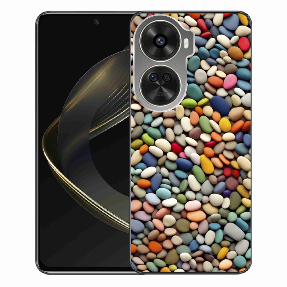 Gél borítás mmCase a Huawei Nova 12 SE-hez - színes strasszkövek 2