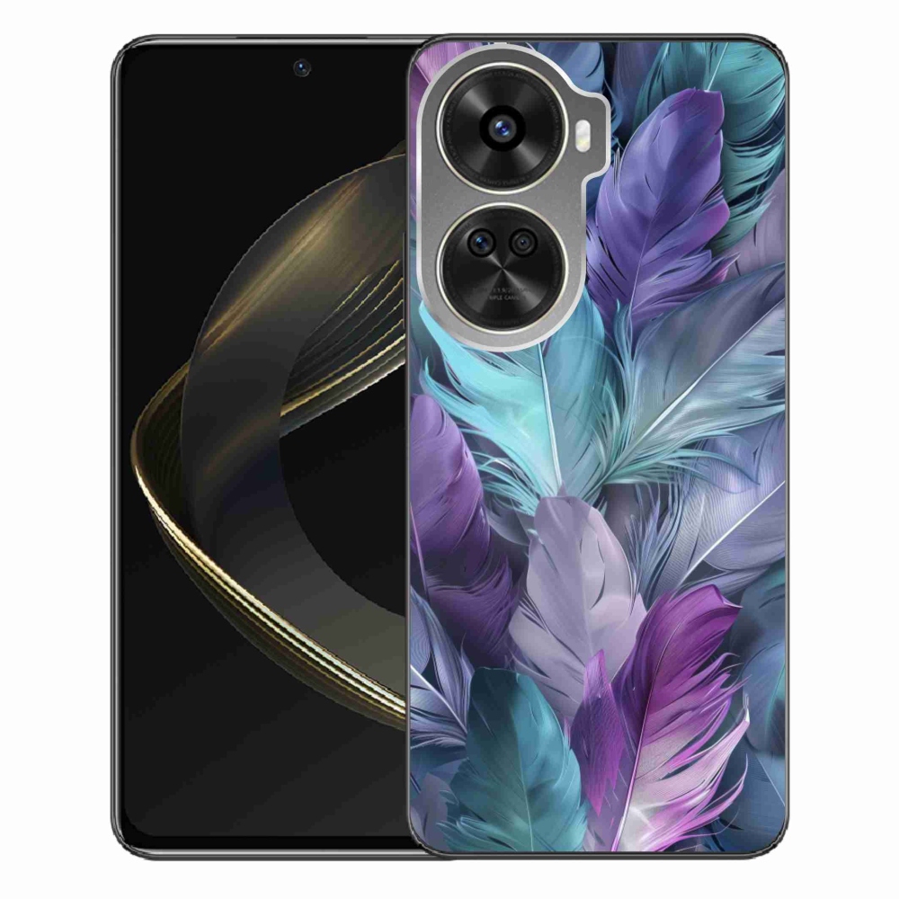 Gél borítás mmCase a Huawei Nova 12 SE-hez - színes toll 2