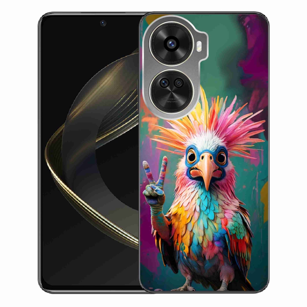 Gél borítás mmCase a Huawei Nova 12 SE-hez - szín lila