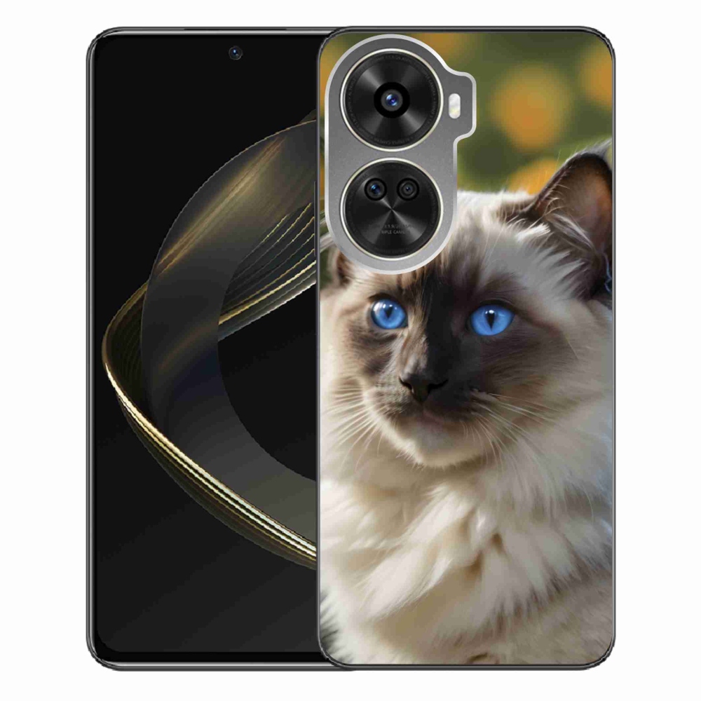 Gél borítás mmCase a Huawei Nova 12 SE-hez - fehér rongybaba