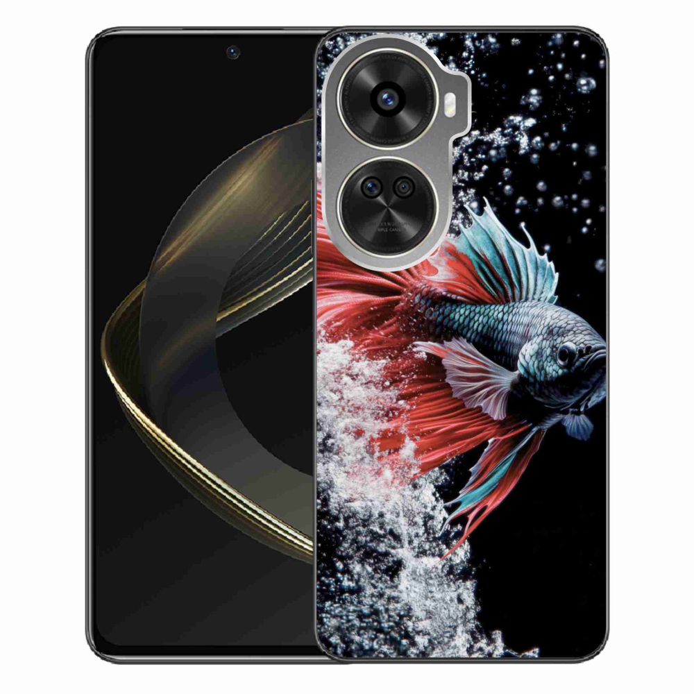 Gél borítás mmCase a Huawei Nova 12 SE-hez - harcos tarka