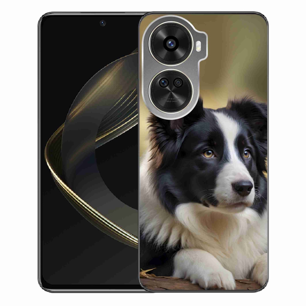 Gél borító mmCase a Huawei Nova 12 SE-hez - border colie 2