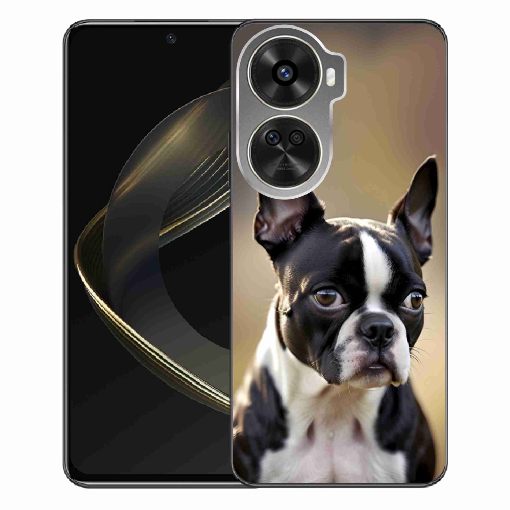 Gél borítás mmCase a Huawei Nova 12 SE-hez - Boston Terrier