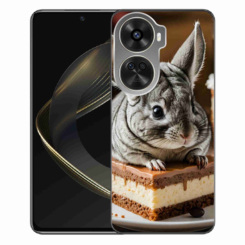 Gél borítás mmCase a Huawei Nova 12 SE-hez - csincsilla