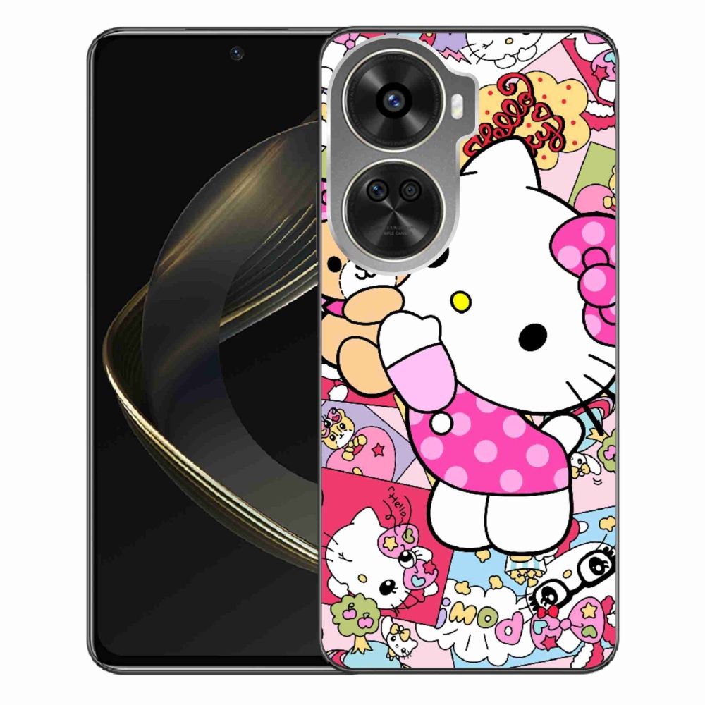 Gél borítás mmCase a Huawei Nova 12 SE-hez - aranyos cica