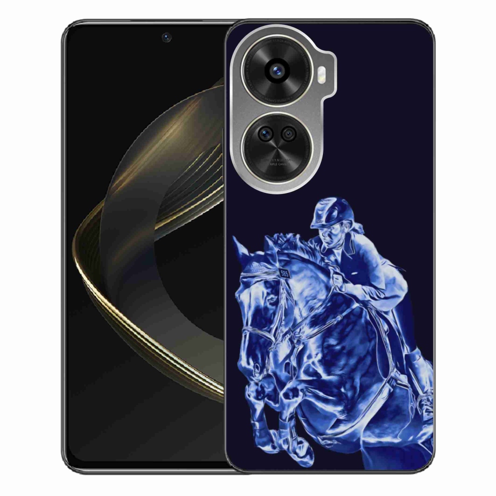 Gél borítás mmCase a Huawei Nova 12 SE számára - versenyló