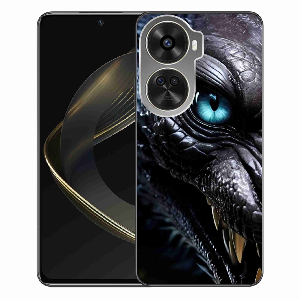 Gél borítás mmCase a Huawei Nova 12 SE-hez - sárkány nézet