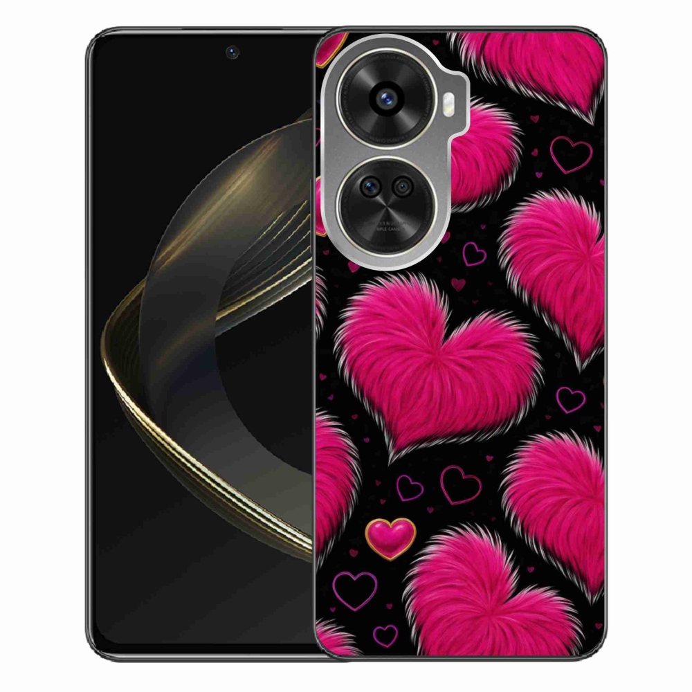 Gél borító mmCase a Huawei Nova 12 SE-hez - puha szív