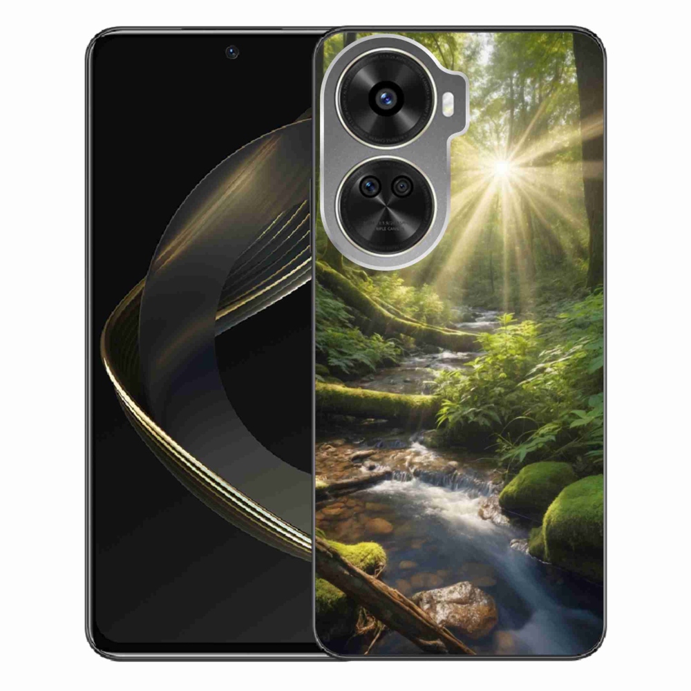 Gél borítás mmCase a Huawei Nova 12 SE számára - erdő mélysége