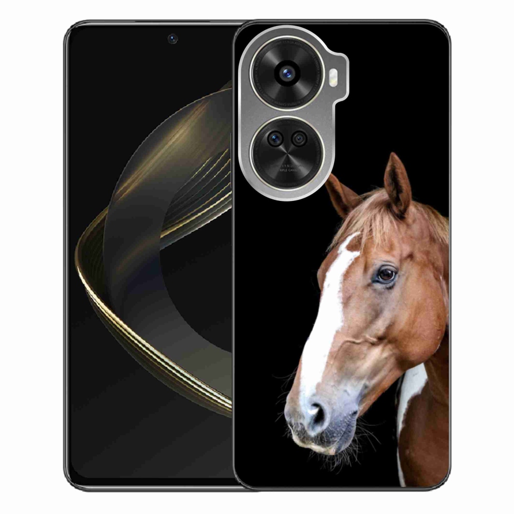 Zselés borítás mmCase a Huawei Nova 12 SE-hez - barna ló 3