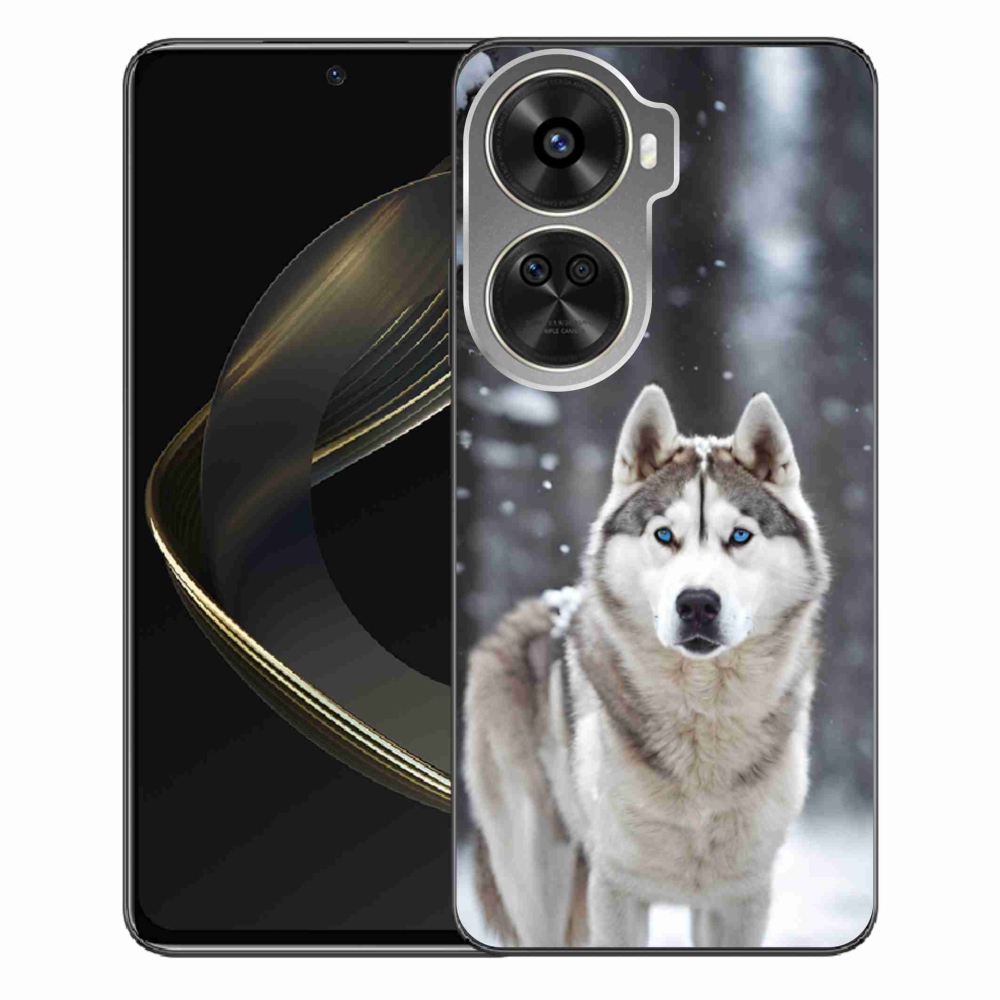 Gél borítás mmCase a Huawei Nova 12 SE-hez - husky 2
