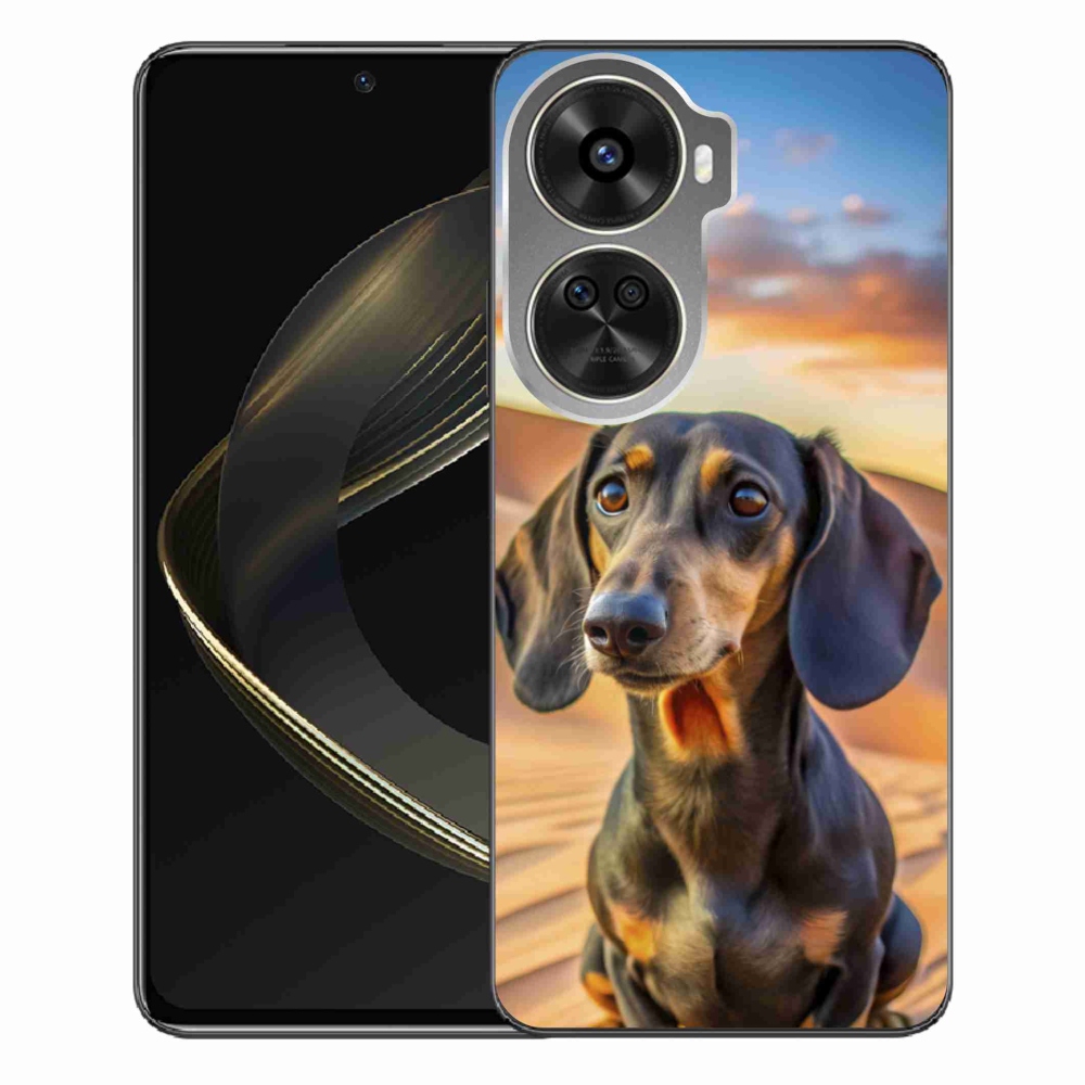 Gél borítás mmCase a Huawei Nova 12 SE-hez - tacskó 3