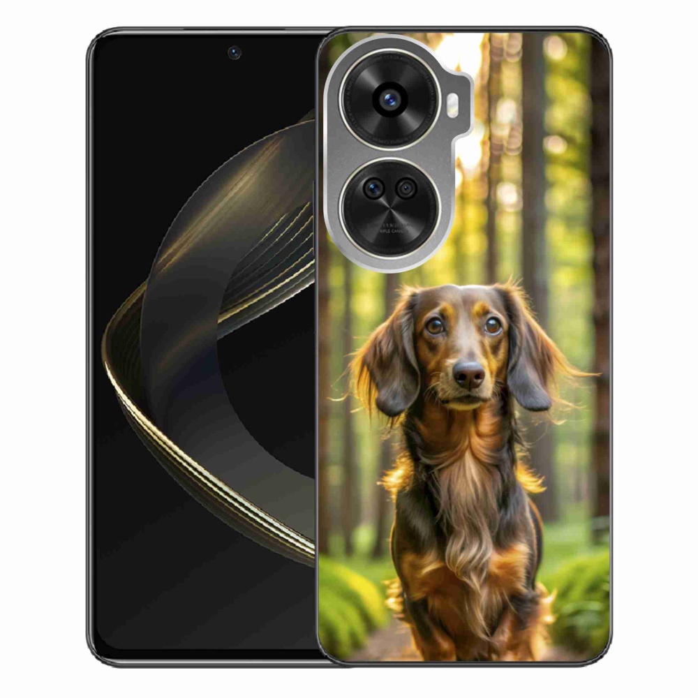Gél borítás mmCase a Huawei Nova 12 SE-hez - tacskó 4