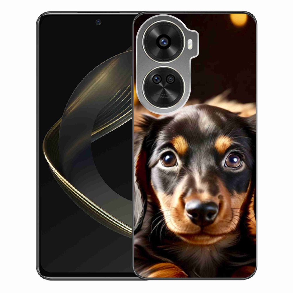 Gél borítás mmCase a Huawei Nova 12 SE-hez - tacskó