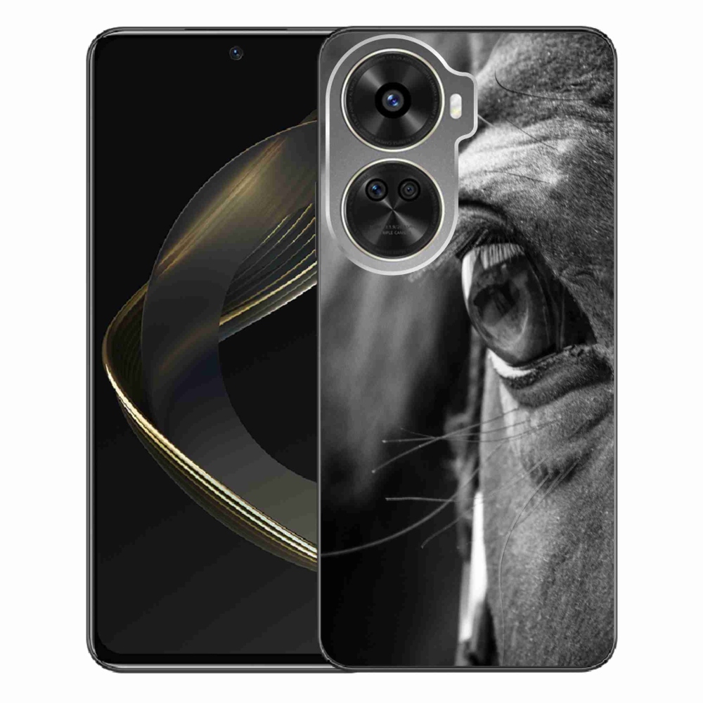 Gél borítás mmCase a Huawei Nova 12 SE-n - ló nézet
