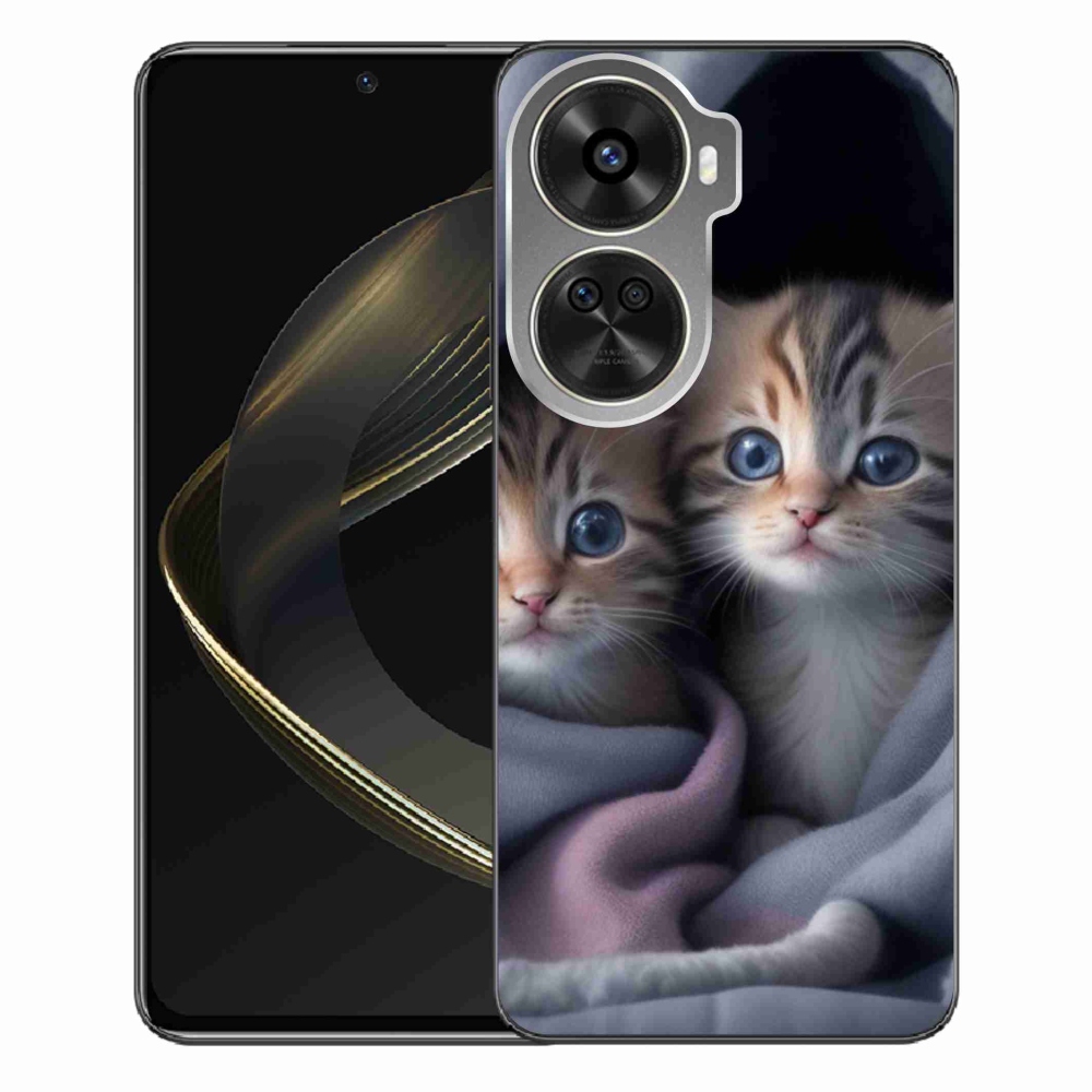 Gél borítás mmCase a Huawei Nova 12 SE-hez - cat duo 2