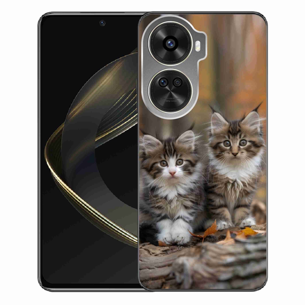 Gél borítás mmCase a Huawei Nova 12 SE-hez - cat duo 3