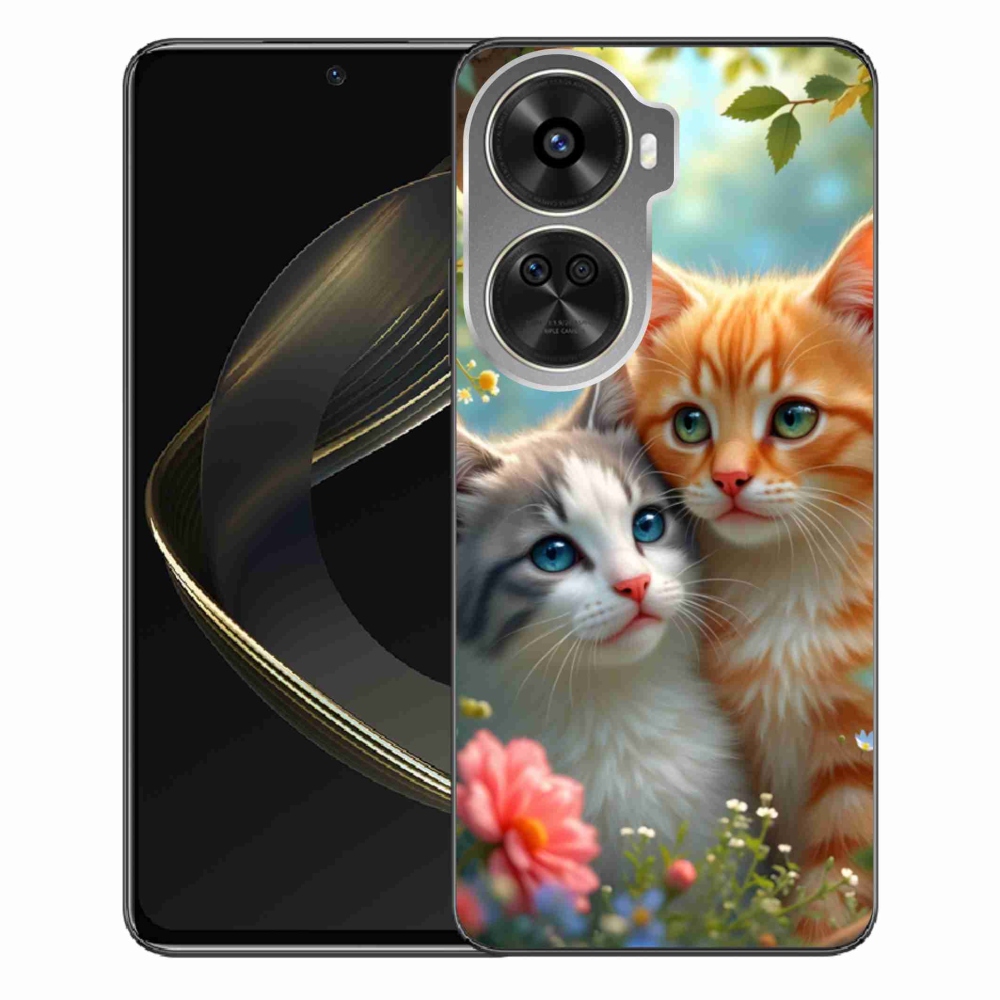 Gél borítás mmCase a Huawei Nova 12 SE-hez - cat love 2