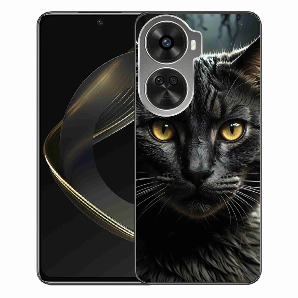 Gél borítás mmCase a Huawei Nova 12 SE-hez - macskaszem 3