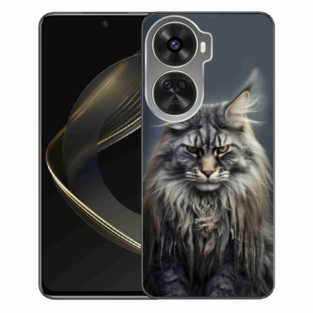 Gél borítás mmCase a Huawei Nova 12 SE-hez - macskaszem nézet 4
