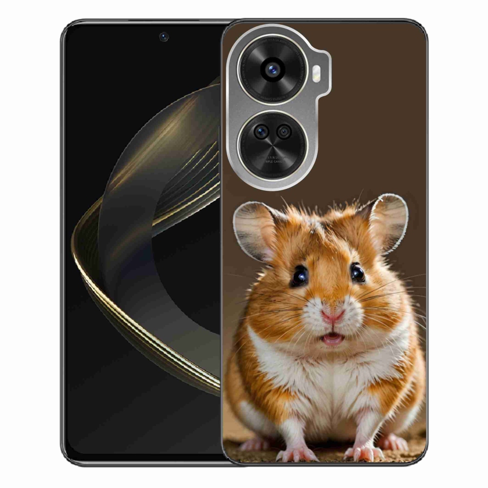 Zselés borítás mmCase a Huawei Nova 12 SE-hez - hörcsög