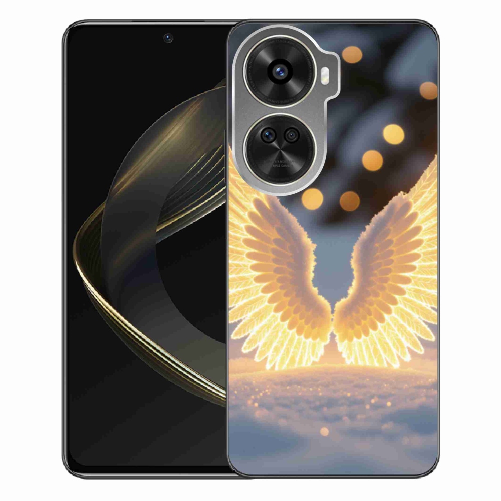 Gél borítás mmCase a Huawei Nova 12 SE számára - szárnyak