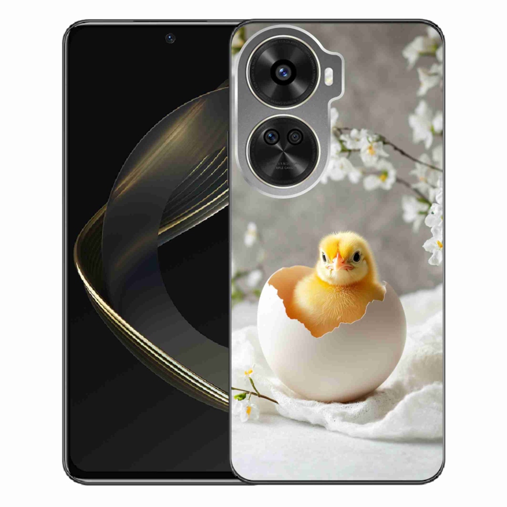 Gél borítás mmCase a Huawei Nova 12 SE-hez - csirke