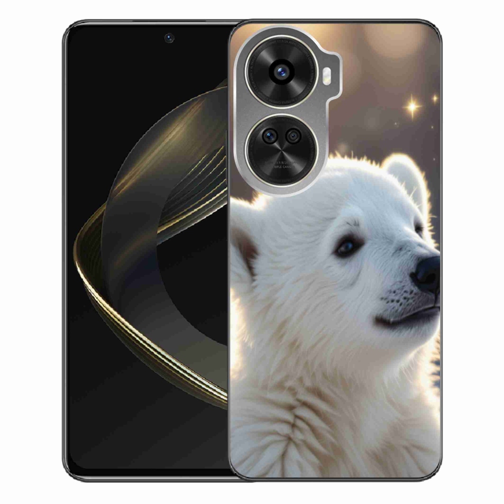 Gél borítás mmCase a Huawei Nova 12 SE-hez - jegesmedve