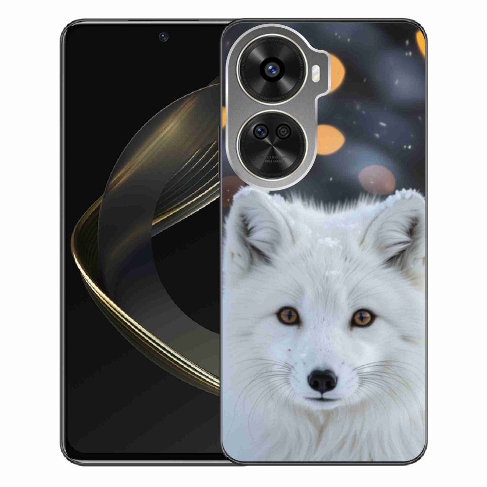 Gél borítás mmCase a Huawei Nova 12 SE-hez - polár róka