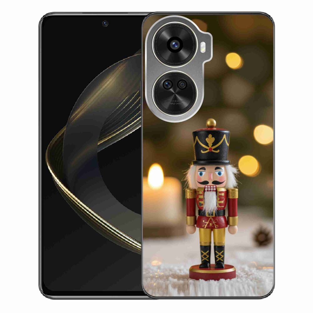 Gél borítás mmCase a Huawei Nova 12 SE számára - diótörő