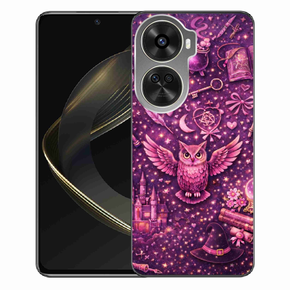 Gél borítás mmCase a Huawei Nova 12 SE számára - varázslatos világ
