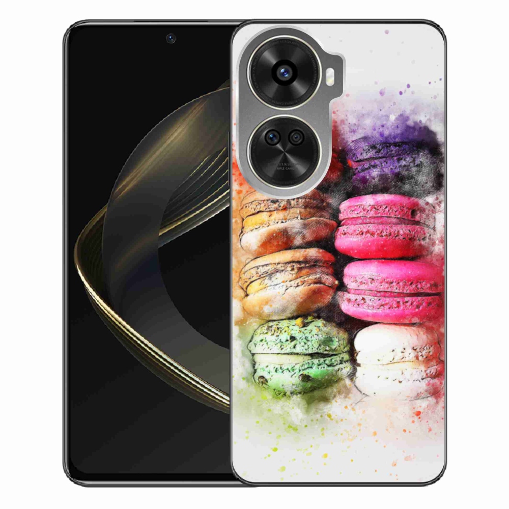 Gél borítás mmCase a Huawei Nova 12 SE-hez - makrók